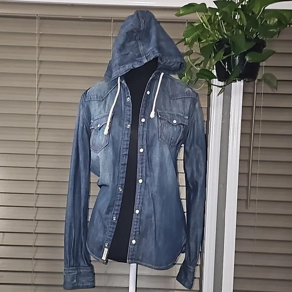 True Religion Jean Jacket - Picture 1 of 5